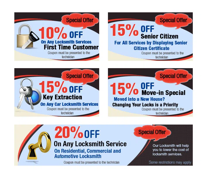 University Park IL Locksmith Store University Park, IL 708-465-1549 - coupon2-set-five